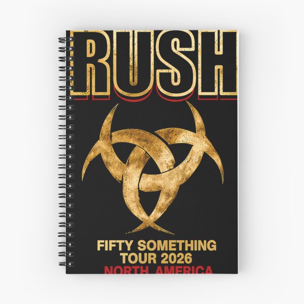 Item preview, Rush'S The Fifty Something Tour 2026 North America designed and sold by DanielConner.