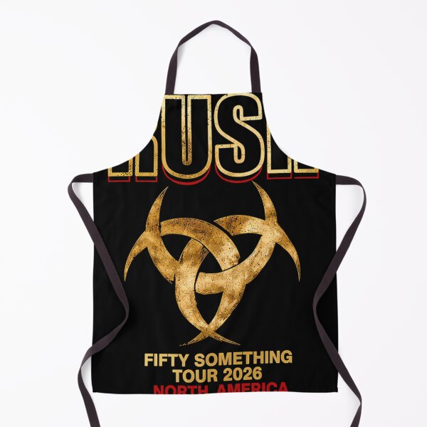 Item preview, Rush'S The Fifty Something Tour 2026 North America designed and sold by DanielConner.