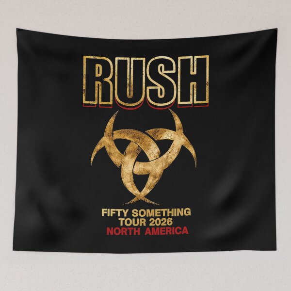 Item preview, Rush'S The Fifty Something Tour 2026 North America designed and sold by DanielConner.