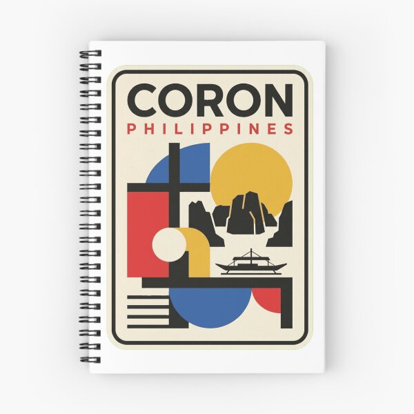 Item preview, Retro Coron Bauhaus Geometric Skyline designed and sold by k3rstman1.