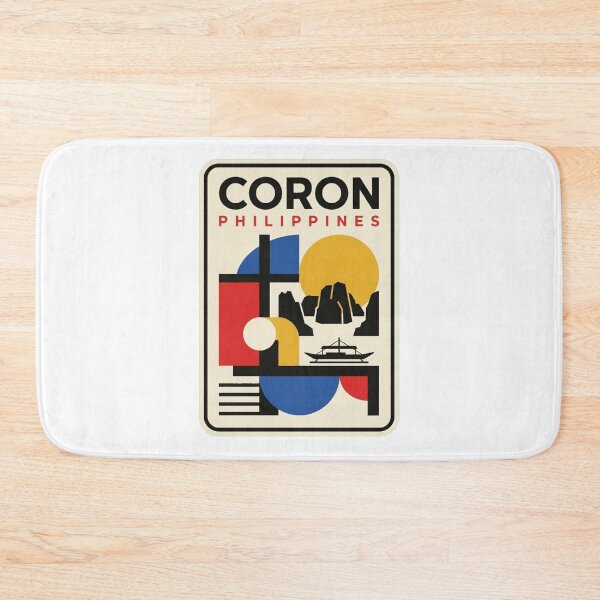 Item preview, Retro Coron Bauhaus Geometric Skyline designed and sold by k3rstman1.