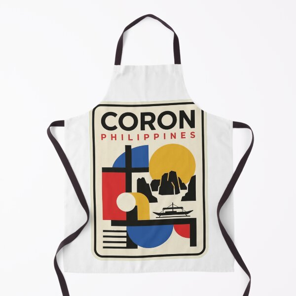 Item preview, Retro Coron Bauhaus Geometric Skyline designed and sold by k3rstman1.