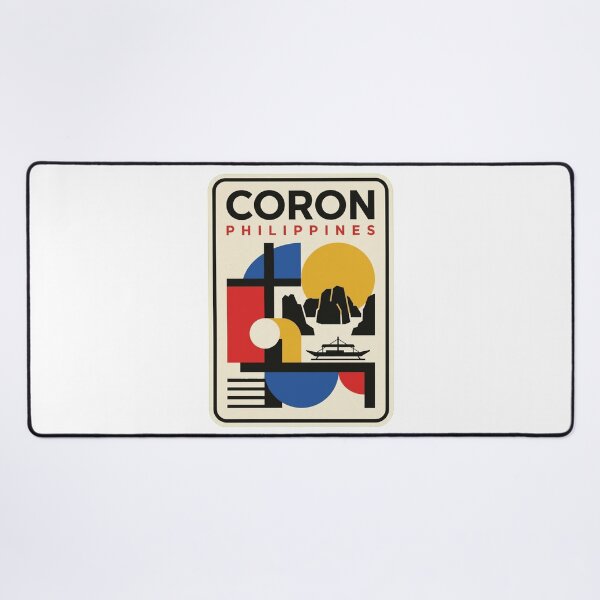 Item preview, Retro Coron Bauhaus Geometric Skyline designed and sold by k3rstman1.