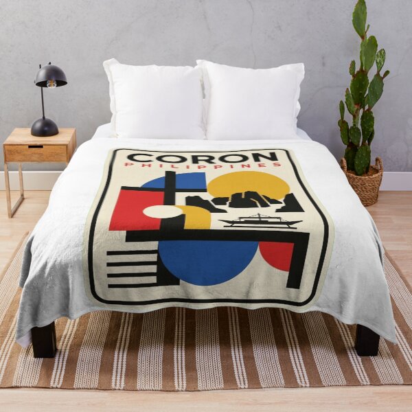 Item preview, Retro Coron Bauhaus Geometric Skyline designed and sold by k3rstman1.