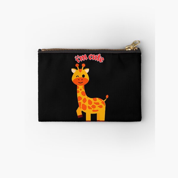 Item preview, I'm Cute Winking Giraffe Cartoon designed and sold by MRK-Fashion.