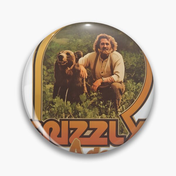 Item preview, Grizzly Adams Wilderness Adventure | Limited Edition designed and sold by FlixDesigns.