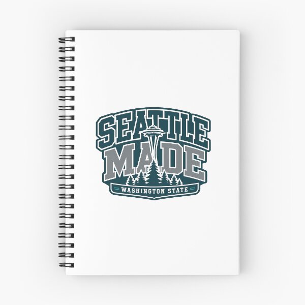 Item preview, Seattle Made Gift - Washington State Pride designed and sold by RedRubyBubble.