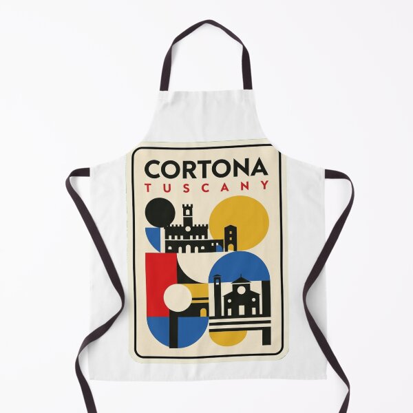 Item preview, Retro Cortona Bauhaus Geometric Skyline designed and sold by k3rstman1.