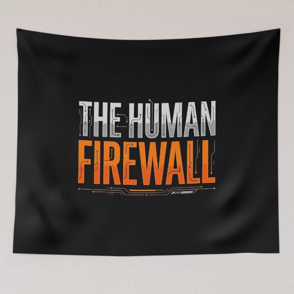 Item preview, The Human Firewall Cyber Security Legend SEP-440 designed and sold by noberic.