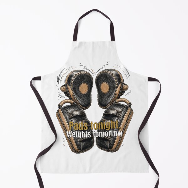 Item preview, Funny Muay Thai Pads Training Quote designed and sold by bluesquidink.