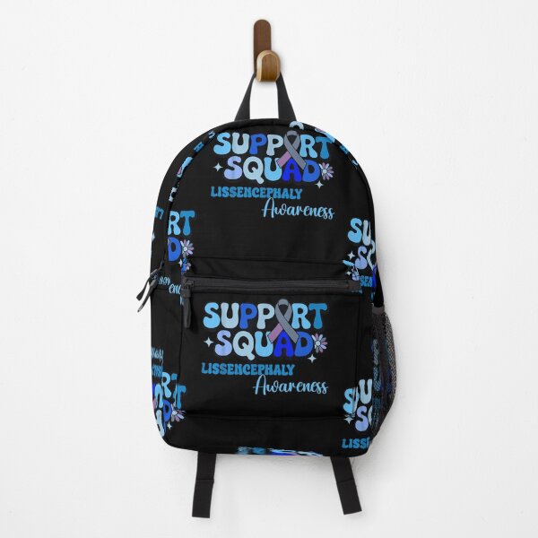 Item preview, Support Squad Lissencephaly Awareness Ribbon Medical Design designed and sold by DevilMayCrySh.