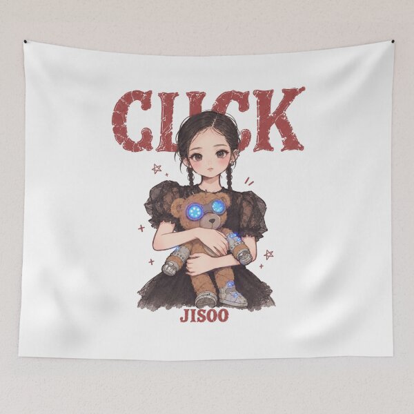Item preview, CLICK FAN ART  designed and sold by selvashop.
