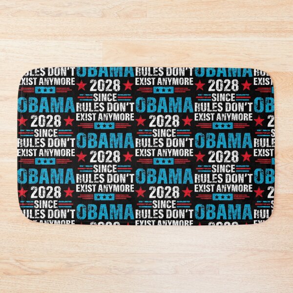 Item preview, Obama 2028 Since Rules Don'T Exist Anymore Satire (On Back) designed and sold by Eat-Apples.
