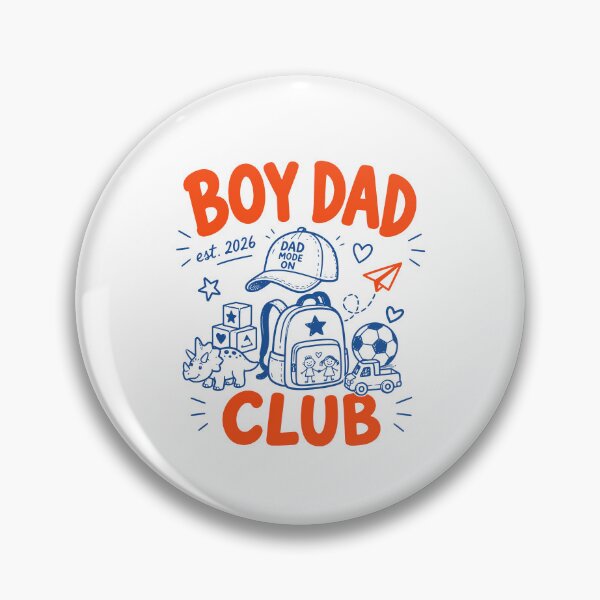 Item preview, Boy Dad Club designed and sold by seektopus.