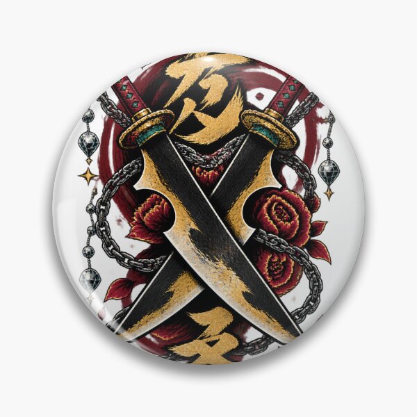 Item preview, Tengen Uzui Inspired Sword Art Design For Anime Fans | Best Buy designed and sold by wafflemememaker.