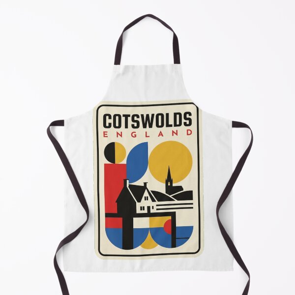 Artikelvorschau, Retro Cotswolds Bauhaus Geometrische Skyline entworfen und verkauft von k3rstman1.