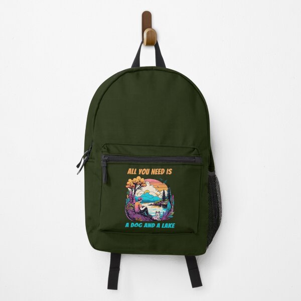 Item preview, All You Need Is A Dog And A Lake 479 designed and sold by MCCreative22.