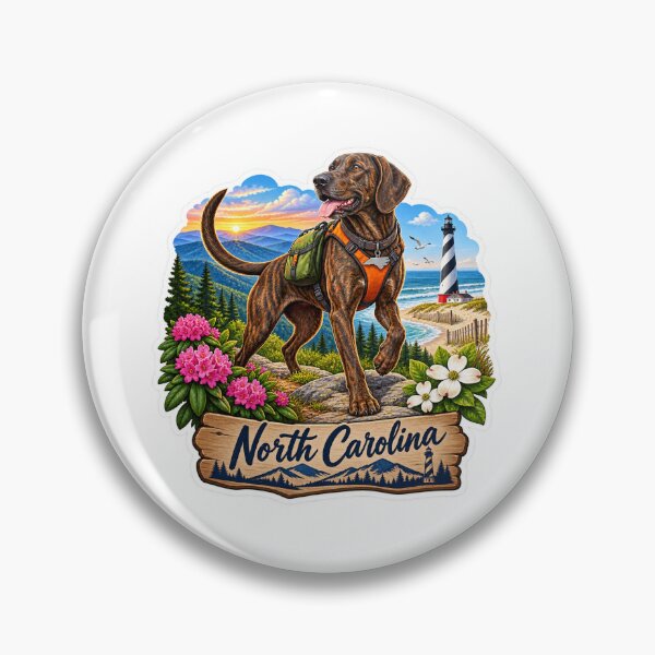 Item preview, North Carolina Carolina Dog designed and sold by Whimspired By Paxx.