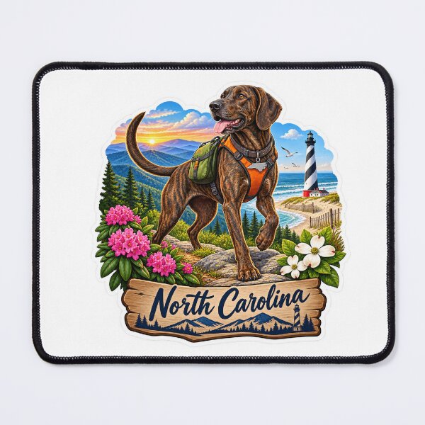 Item preview, North Carolina Carolina Dog designed and sold by Whimspired By Paxx.