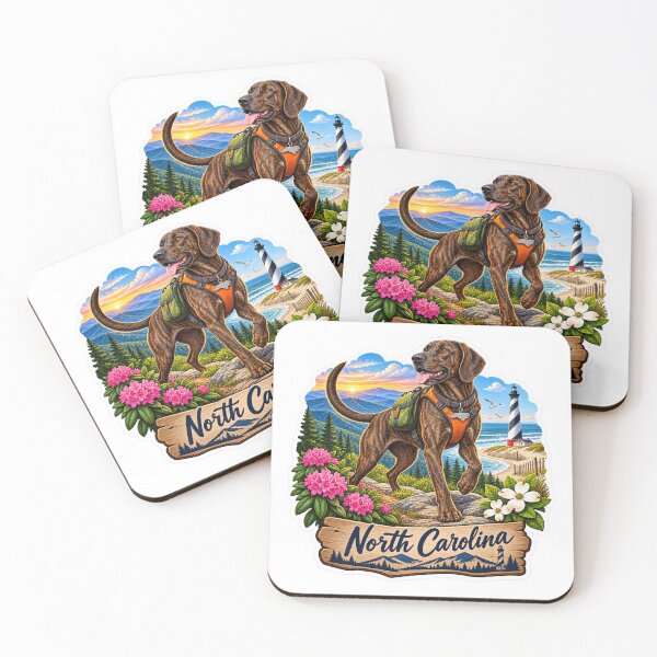 Item preview, North Carolina Carolina Dog designed and sold by Whimspired By Paxx.