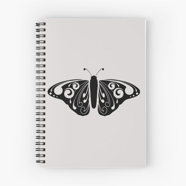 Item preview, Koru Butterfly - Black designed and sold by MY NEW ZEALAND.