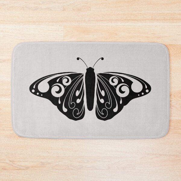 Item preview, Koru Butterfly - Black designed and sold by MY NEW ZEALAND.