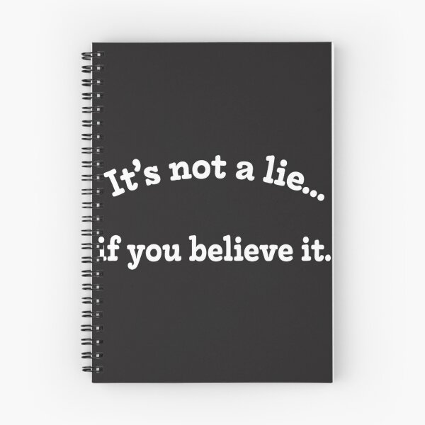Item preview, Belief In Truth Funny Quote Design | Limited Edition designed and sold by FlixDesigns.