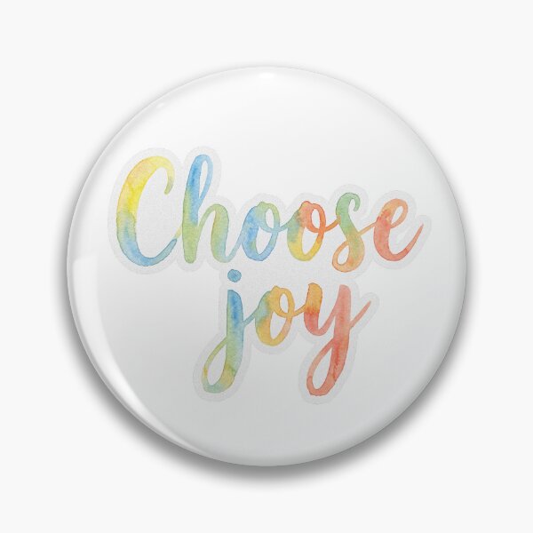 Item preview, Choose Joy Watercolor Sticker designed and sold by septii.