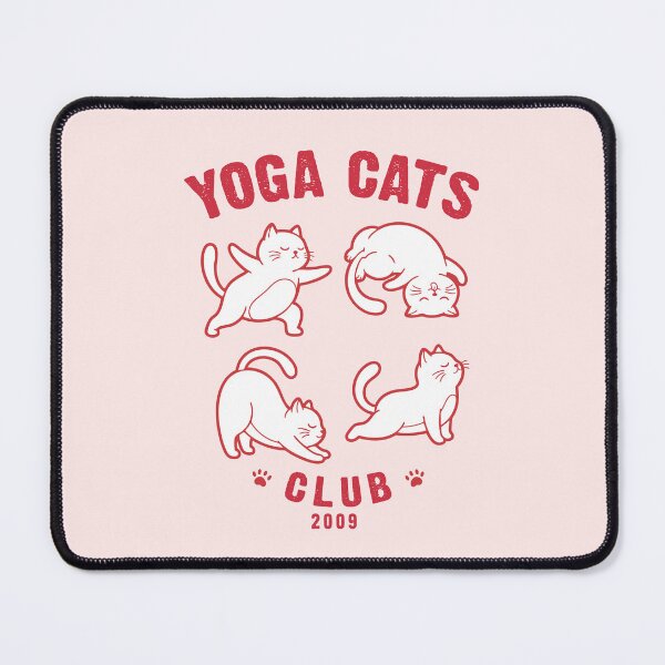 Item preview, Yoga Cats Club designed and sold by chillaxcats.