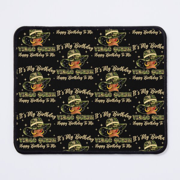 Item preview, Virgo Queen Black Woman Cap Camo It'S My Birthday Girls designed and sold by Eat-Apples.