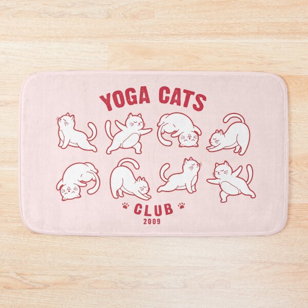 Item preview, Yoga Cats Club designed and sold by chillaxcats.