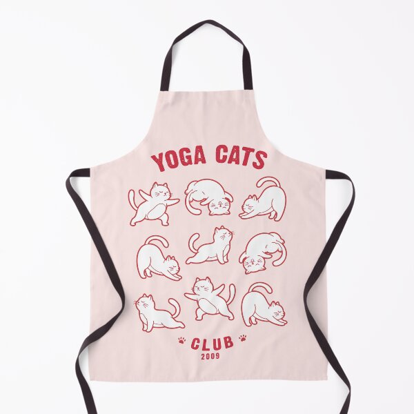 Item preview, Yoga Cats Club designed and sold by chillaxcats.