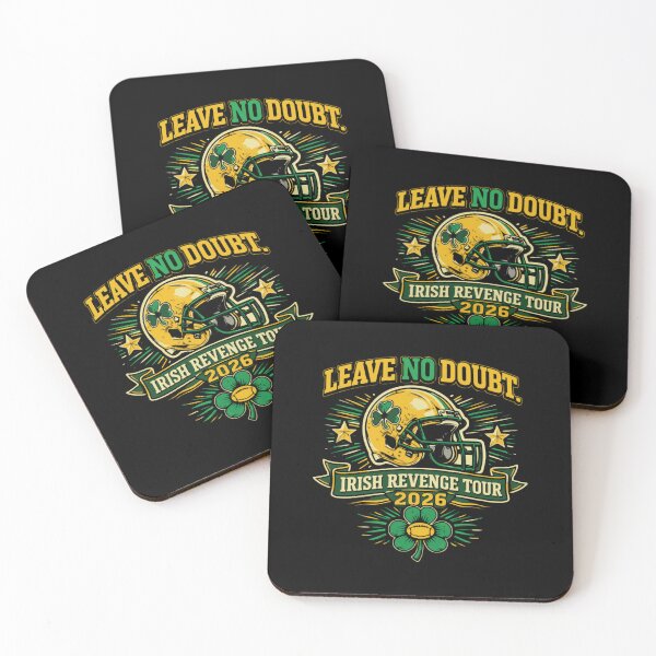 Item preview, leave no doubt notre Dame Football - Irish Revenge Tour 2026 designed and sold by MilanHardy.