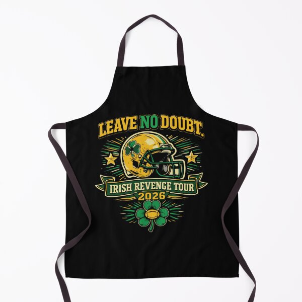 Item preview, leave no doubt notre Dame Football - Irish Revenge Tour 2026 designed and sold by MilanHardy.