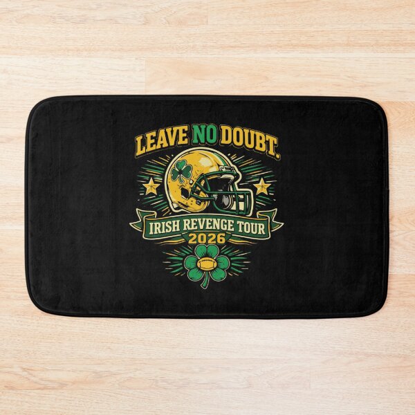 Item preview, leave no doubt notre Dame Football - Irish Revenge Tour 2026 designed and sold by MilanHardy.