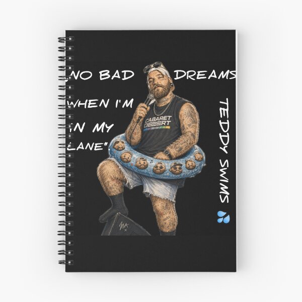 Item preview, Teddy - No Bad Dreams - Retro Bearded Singer Fan Art designed and sold by Addy77shop.