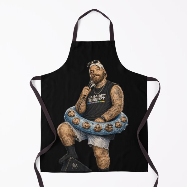 Item preview, Teddy - No Bad Dreams - Retro Bearded Singer Fan Art designed and sold by Addy77shop.