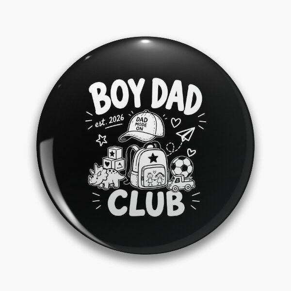 Item preview, Boy Dad Club designed and sold by seektopus.