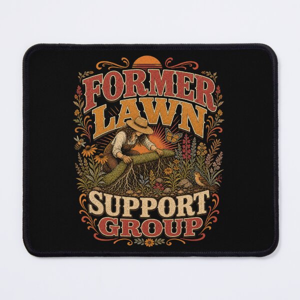 Item preview, Former lawn support group - Native Plant Gardening – Wildflower Habitat Gardener Design designed and sold by JansenGS.