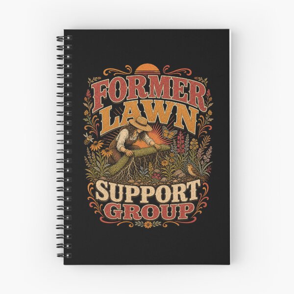 Item preview, Former lawn support group - Native Plant Gardening – Wildflower Habitat Gardener Design designed and sold by JansenGS.