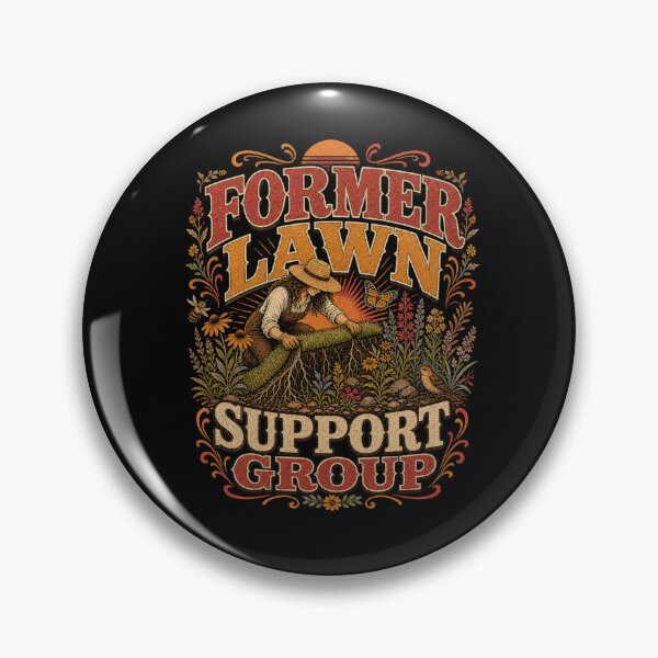 Item preview, Former lawn support group - Native Plant Gardening – Wildflower Habitat Gardener Design designed and sold by JansenGS.
