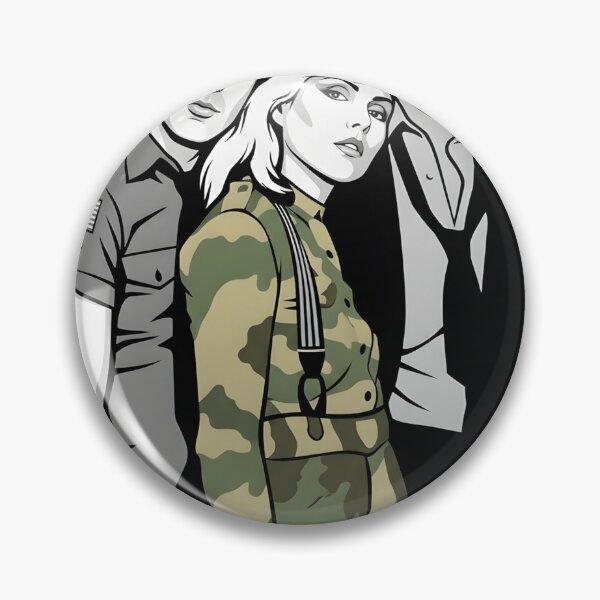 Item preview, Blondie Vector Art designed and sold by Rusdiii.