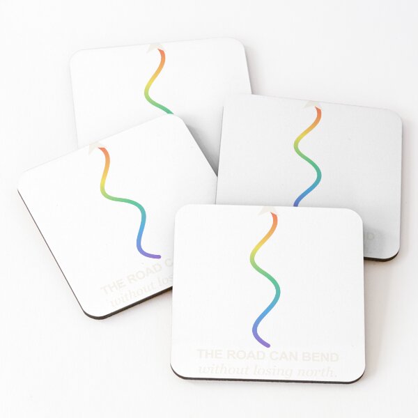Item preview, the road can bend without losing north designed and sold by journey notes.