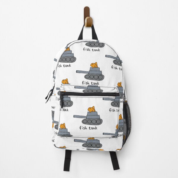 Item preview, Fish Tank Fun Aquarium Military Animal Pun Sarcastic Graphic designed and sold by Eat-Apples.