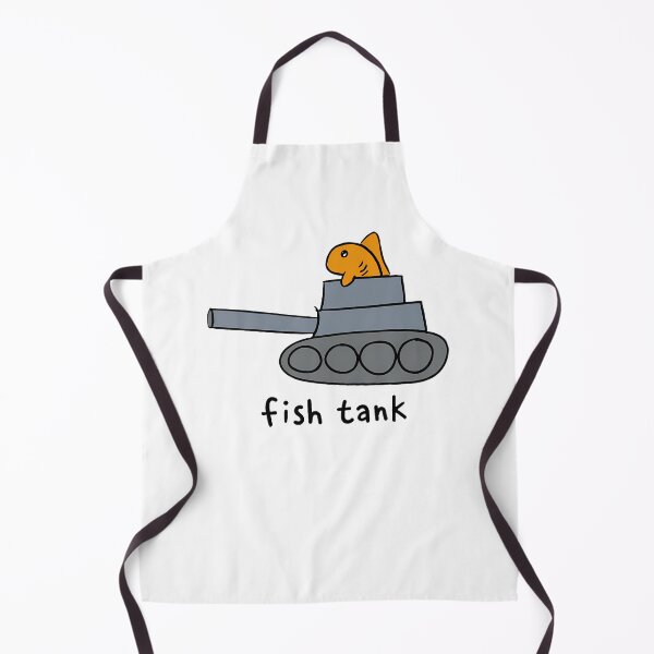 Item preview, Fish Tank Fun Aquarium Military Animal Pun Sarcastic Graphic designed and sold by Eat-Apples.