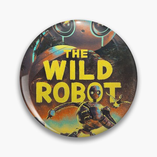 Item preview, The Wild Robot designed and sold by whitmiRaelmer.