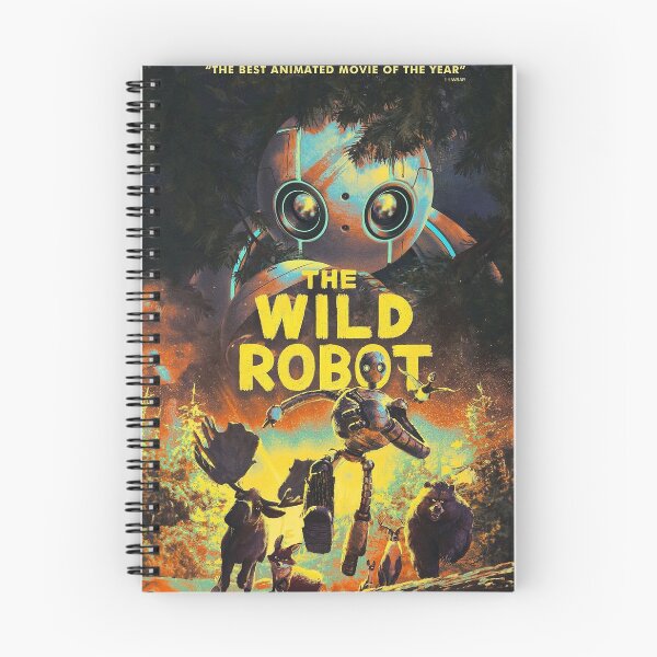 Item preview, The Wild Robot designed and sold by whitmiRaelmer.