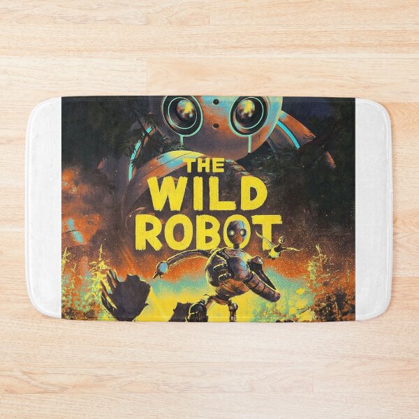 Item preview, The Wild Robot designed and sold by whitmiRaelmer.