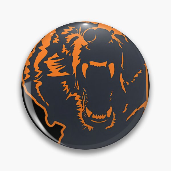 Item preview, Chicago Bears Illinois Nfl State Outline designed and sold by LeyaHoops.