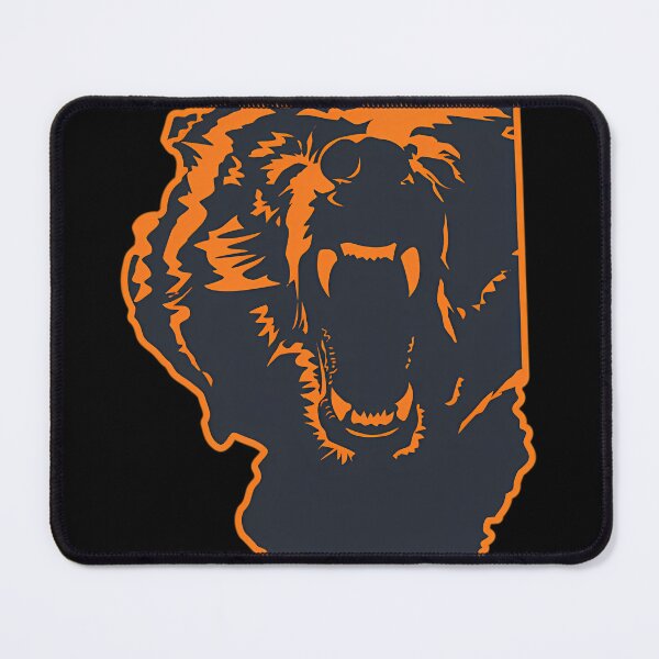 Item preview, Chicago Bears Illinois Nfl State Outline designed and sold by LeyaHoops.